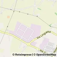 Mapa Osimo