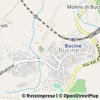 Map Bucine