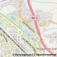 Map Poggibonsi