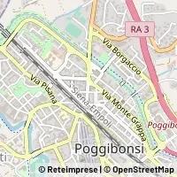 Kort Poggibonsi