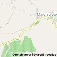 Mapa Maiolati Spontini