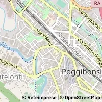 Kartta Poggibonsi