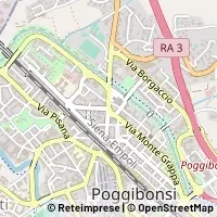 Hartă Poggibonsi
