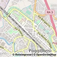 Kort Poggibonsi