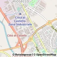 Карта Città di Castello