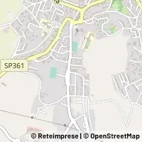 Karte Osimo