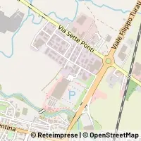 Map Arezzo