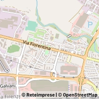 Hartă Arezzo