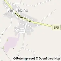 Karte Osimo