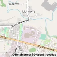 地图 Arezzo