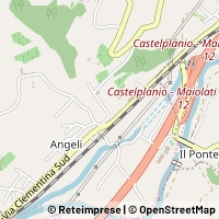 মানচিত্র Rosora