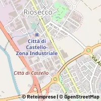 Map Città di Castello
