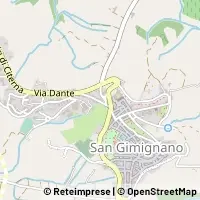 Carte San Gimignano
