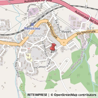 Mappa Piazza Madonna del Sasso, 5, 52020 Laterina, Arezzo (Toscana)