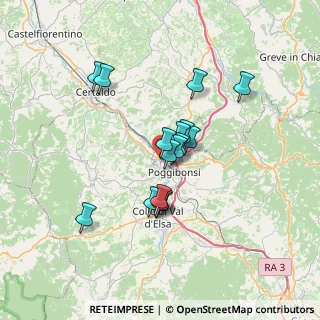 Mappa PAM Barberino, 50021 Barberino Val D'elsa FI, Italia (5.4875)