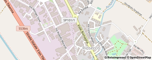Mappa Città di Castello