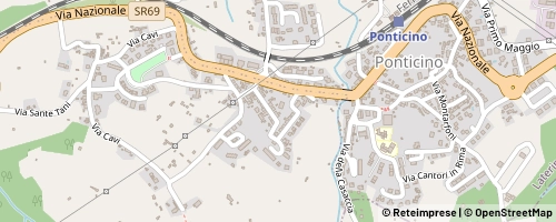 Mappa Pergine Valdarno
