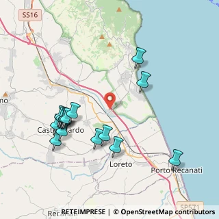 Mappa 60026 Zona Industriale Artigianale AN, 60026 osimo AN, Italia (4.316)