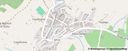Mappa Bucine