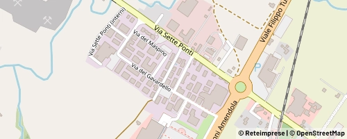 Mappa Arezzo