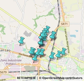 Mappa Via del Mulinaccio, 52100 Arezzo AR, Italia (0.6445)