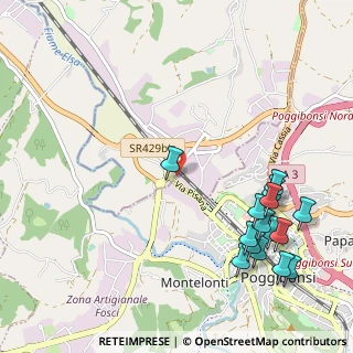 Mappa Parco Commerciale Rondò, 50021 Barberino Tavarnelle FI, Italia (1.36867)