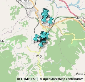 Mappa Via Del Teatro, 52021 Bucine AR, Italia (1.0825)