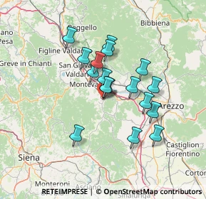 Mappa Via Del Teatro, 52021 Bucine AR, Italia (11.51647)