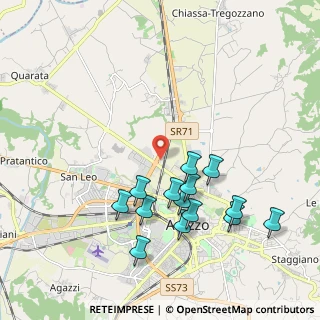 Mappa Presso Multisala, 52100 Arezzo AR, Italia (2.07643)