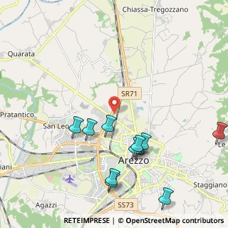 Mappa Al Magnifico, 52100 Arezzo AR, Italia (2.41636)