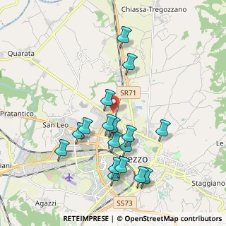 Mappa Al Magnifico, 52100 Arezzo AR, Italia (2.01471)