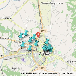 Mappa MAGNIFICO, 52100 Arezzo AR, Italia (1.76133)