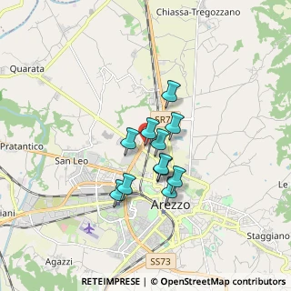 Mappa Presso Multisala, 52100 Arezzo AR, Italia (1.20636)