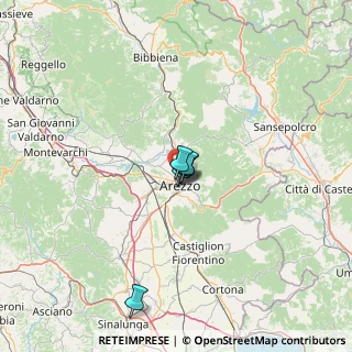 Mappa Al Magnifico, 52100 Arezzo AR, Italia (41.696)
