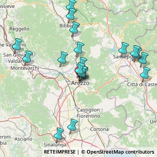 Mappa Al Magnifico, 52100 Arezzo AR, Italia (17.241)