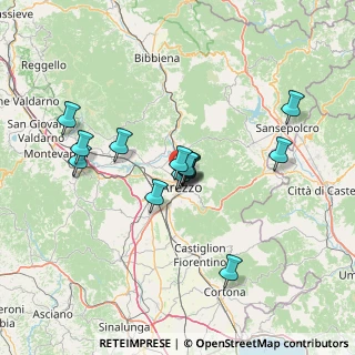 Mappa Al Magnifico, 52100 Arezzo AR, Italia (11.96786)