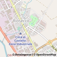 Map Città di Castello
