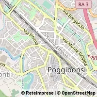 Kort Poggibonsi