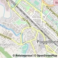 Kort Poggibonsi