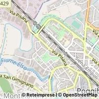 Kort Poggibonsi