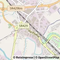 Karte Poggibonsi