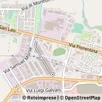 Map Arezzo