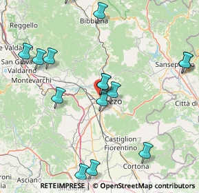 Mappa Via di S. Leo, 52100 Arezzo AR, Italia (19.04133)
