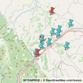 Mappa Via Fontisa, 60030 Mergo AN, Italia (3.49364)