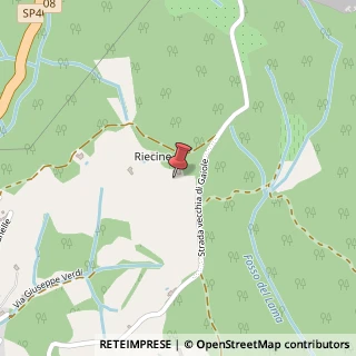 Mappa Via Monte Rosa, 28, 53013 Gaiole in Chianti, Siena (Toscana)