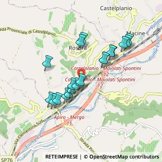 Mappa Via Marconi, 60030 Rosora AN, Italia (0.8515)