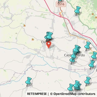 Mappa Via Enrico Caruso, 60027 Osimo AN, Italia (6.243)
