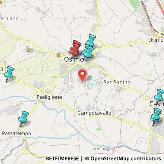 Mappa Via Enrico Caruso, 60027 Osimo AN, Italia (2.85667)