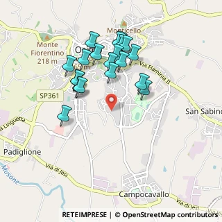 Mappa Via Enrico Caruso, 60027 Osimo AN, Italia (0.91)
