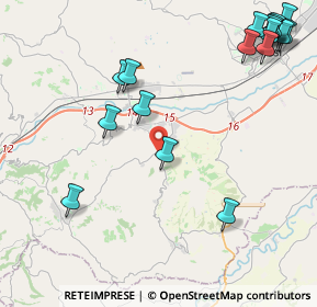 Mappa Via dell' Artigianato, 60034 Cupramontana AN, Italia (5.76824)